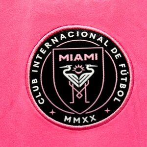 Adidas Men's‎ Lionel Messi Pink Inter Miami  2getherness Replica Player Jersey